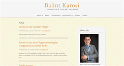 Desktop Screenshot of karosi.org